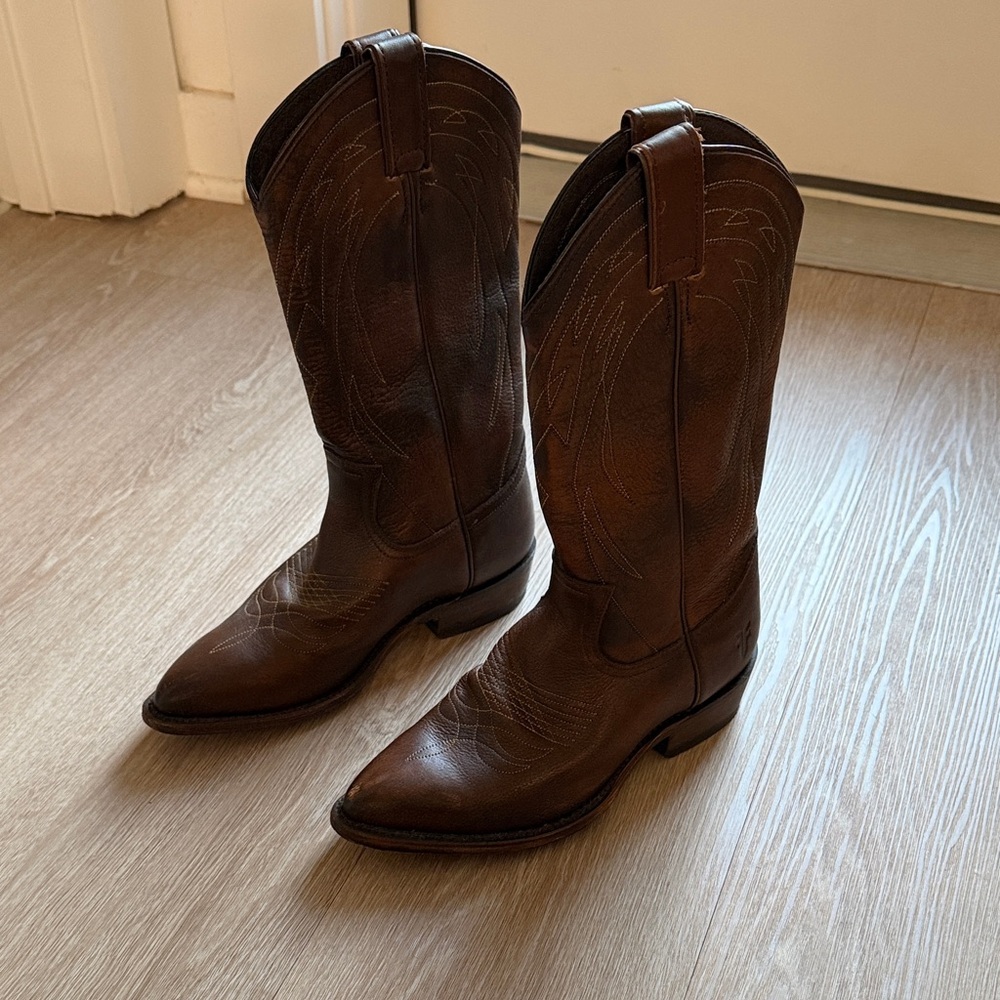 Frye Cowboy Boots